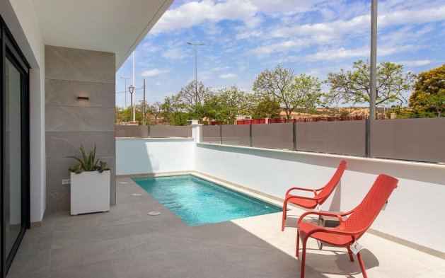 Nouvelle construction - Maison jumelée - Sucina