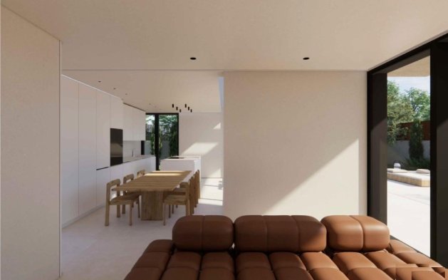 Obra nueva - Villa independiente - Polop