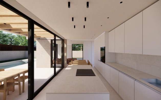 Obra nueva - Villa independiente - Polop