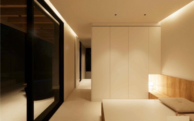 Obra nueva - Villa independiente - Polop