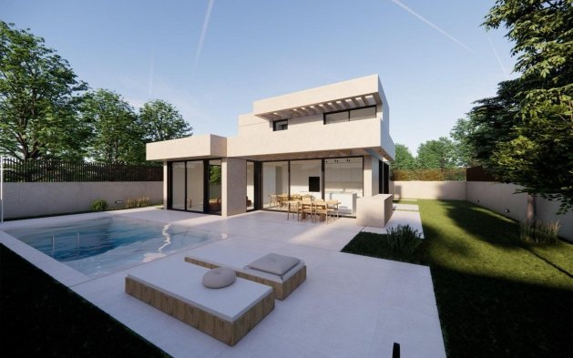 Obra nueva - Villa independiente - Polop