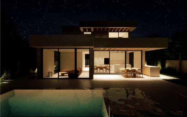 Obra nueva - Villa independiente - Polop