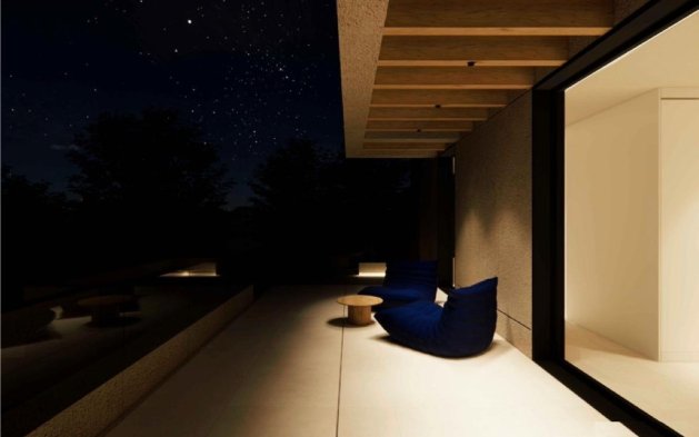 Obra nueva - Villa independiente - Polop