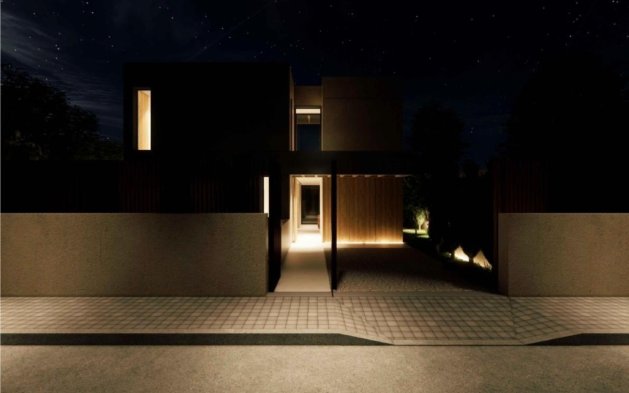 Obra nueva - Villa independiente - Polop