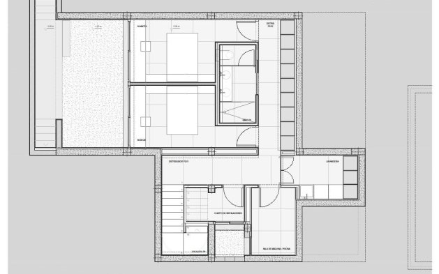 Obra nueva - Villa independiente - Polop