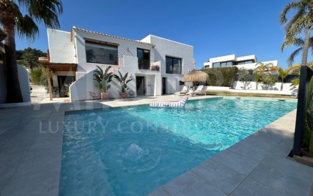 Resale - Independent Villa - Jávea - Cap Martí - El Tossalet - Pinomar
