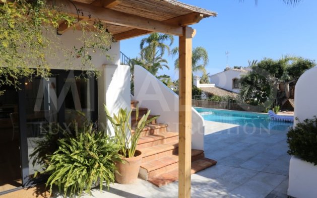 Resale - Independent Villa - Jávea - Cap Martí - El Tossalet - Pinomar