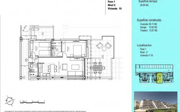 New Build - Apartment - Vera