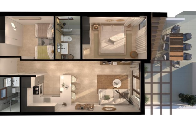 New Build - Apartment - Vera