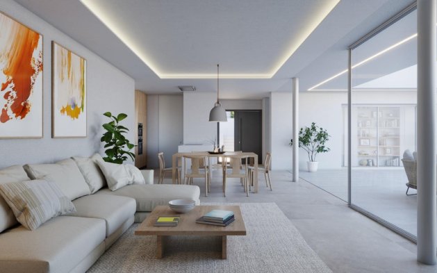 Nouvelle construction - Villa indépendante - Benitachell  - Benitachell