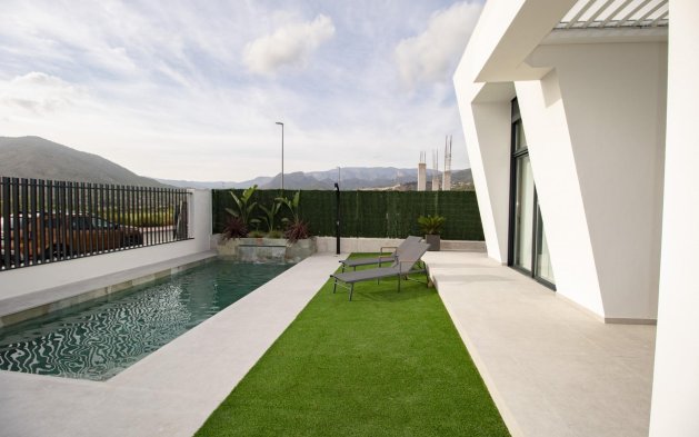 New Build - Independent Villa - Finestrat