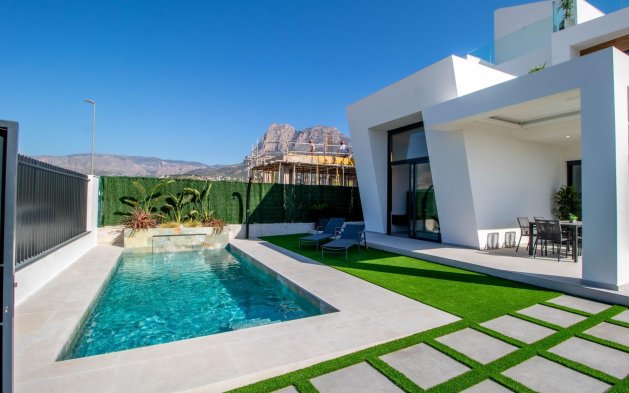 New Build - Independent Villa - Finestrat