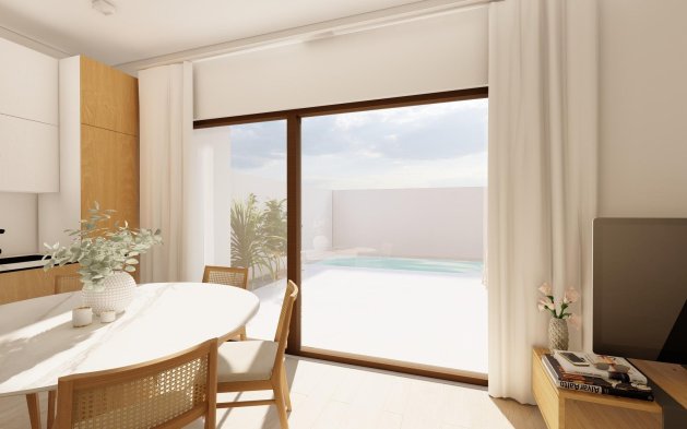 Nouvelle construction - Maison jumelée - San Javier