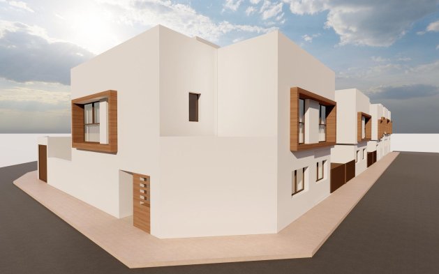 Nouvelle construction - Maison jumelée - San Javier