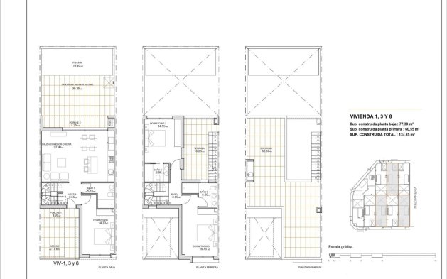Nouvelle construction - Maison jumelée - San Javier