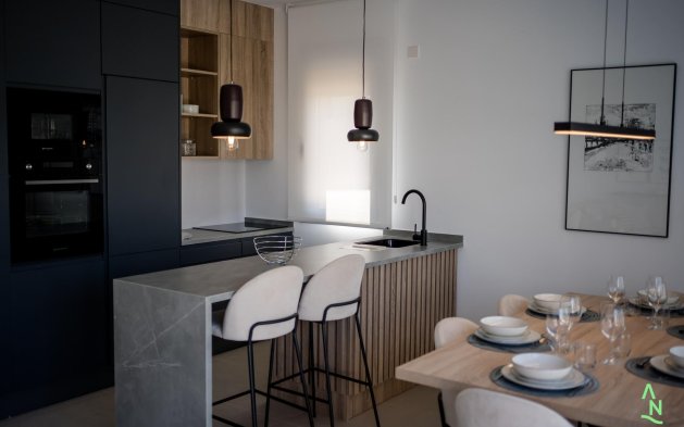 New Build - Ground floor Apartment - Alhama De Murcia