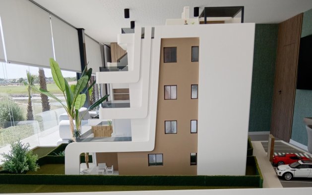 New Build - Ground floor Apartment - Alhama De Murcia