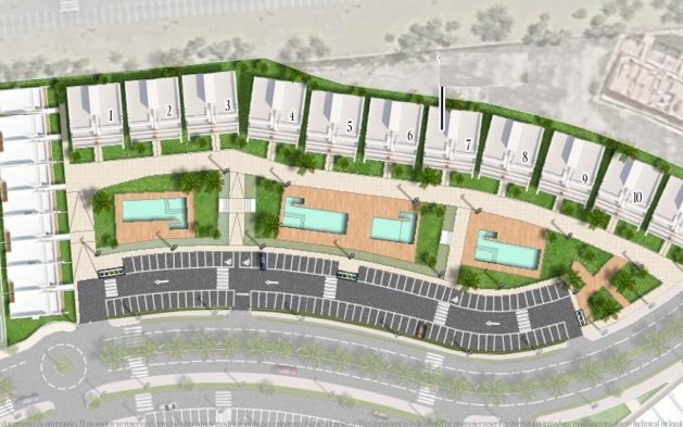 New Build - Ground floor Apartment - Alhama De Murcia