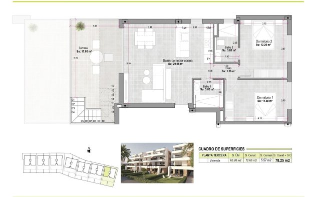 New Build - Penthouse - Alhama De Murcia