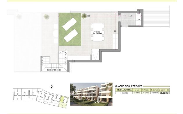 New Build - Penthouse - Alhama De Murcia