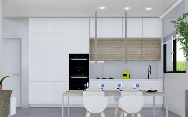 New Build - Independent Villa - Calasparra