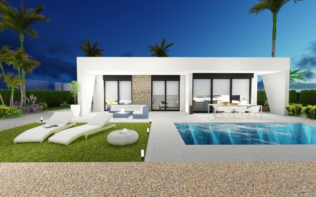 New Build - Independent Villa - Calasparra