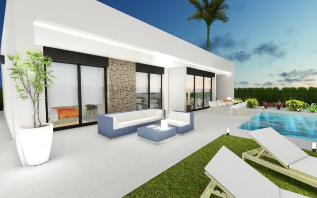 New Build - Independent Villa - Calasparra