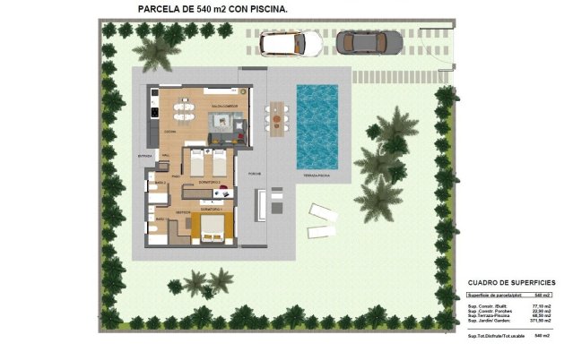 New Build - Independent Villa - Calasparra
