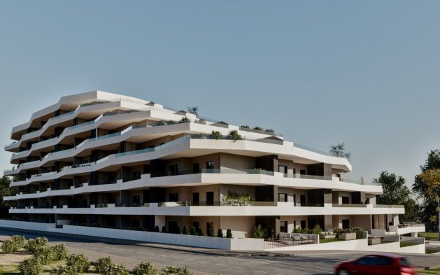 New Build - Apartment - San Miguel de Salinas