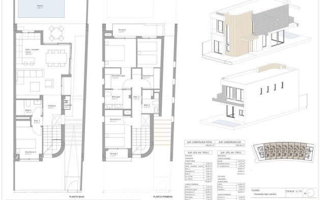 Nouvelle construction - Villa indépendante - Águilas