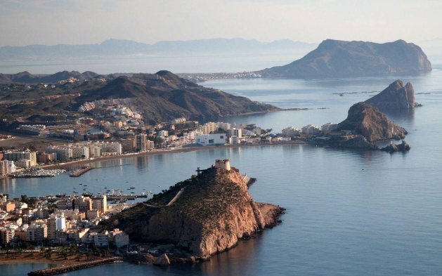 Nouvelle construction - Villa indépendante - Águilas