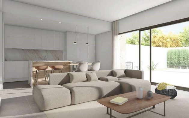 Obra nueva - Villa independiente - San Juan de los Terreros