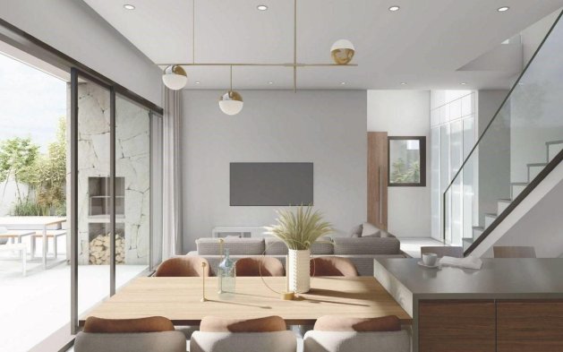 Obra nueva - Villa independiente - San Juan de los Terreros