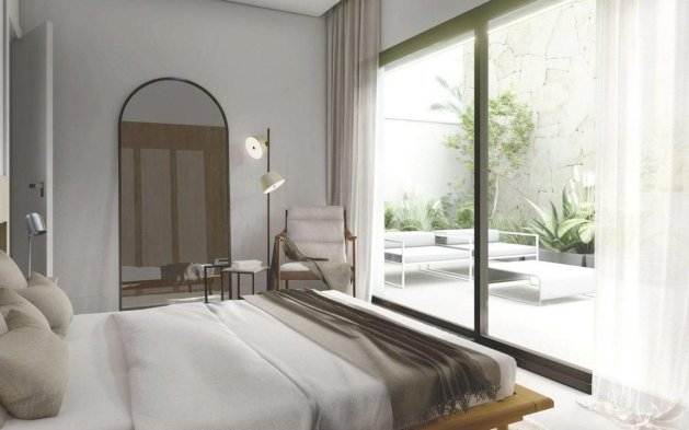 Obra nueva - Villa independiente - San Juan de los Terreros