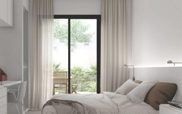 Obra nueva - Villa independiente - San Juan de los Terreros