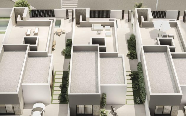 Obra nueva - Villa independiente - San Juan de los Terreros