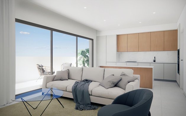 New Build - Ground floor Apartment - Pilar de la Horadada