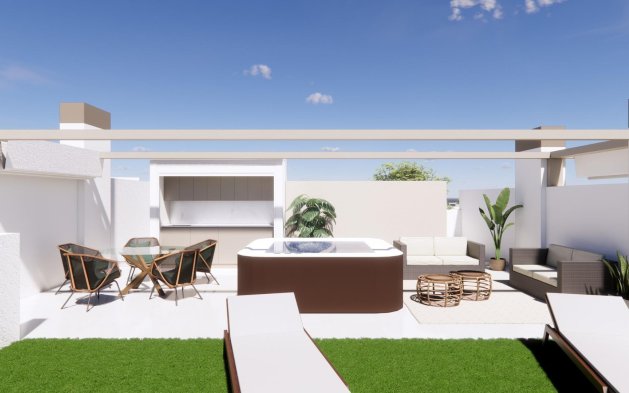 New Build - Ground floor Apartment - Pilar de la Horadada