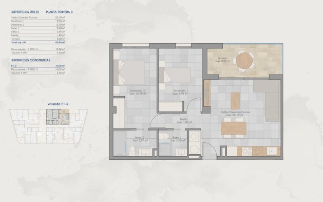 New Build - Apartment - San Pedro del Pinatar