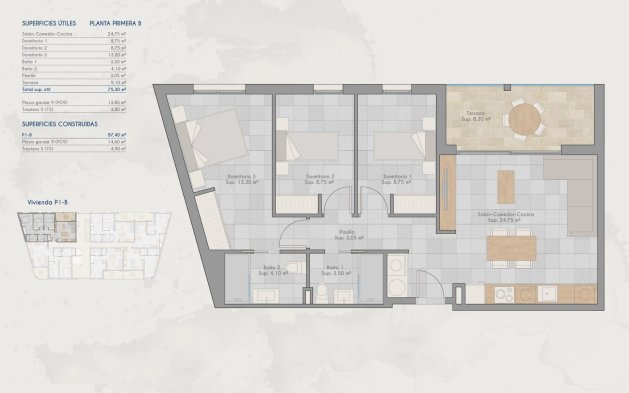 New Build - Apartment - San Pedro del Pinatar