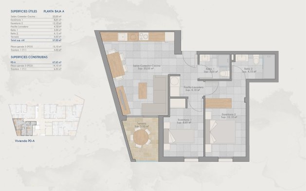 New Build - Ground floor Apartment - San Pedro del Pinatar