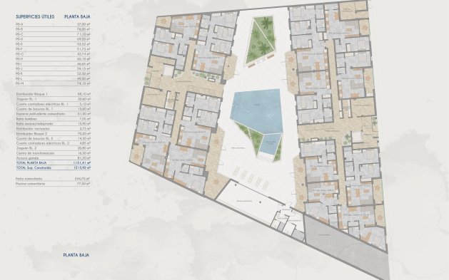 New Build - Ground floor Apartment - San Pedro del Pinatar