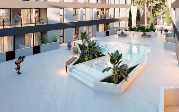 New Build - Ground floor Apartment - San Pedro del Pinatar