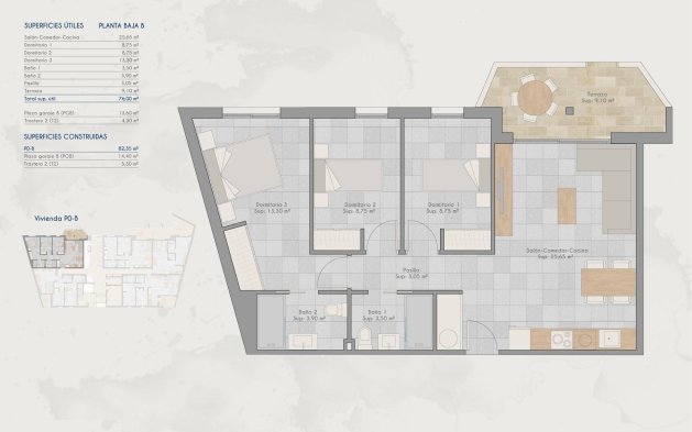 New Build - Ground floor Apartment - San Pedro del Pinatar