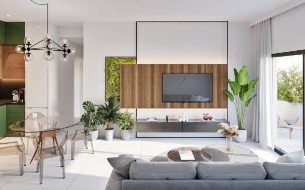 New Build - Ground floor Apartment - San Miguel de Salinas