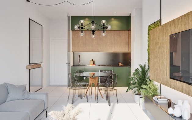 New Build - Ground floor Apartment - San Miguel de Salinas