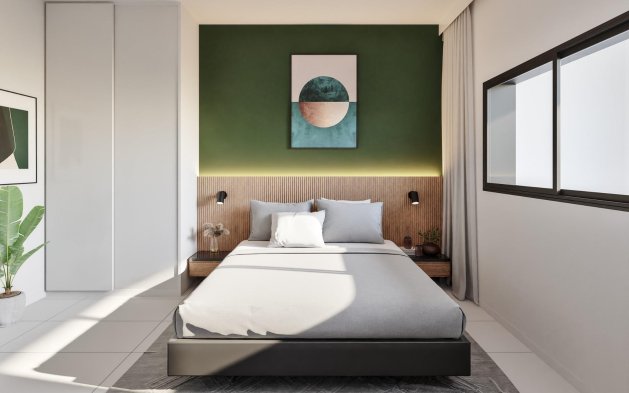 New Build - Ground floor Apartment - San Miguel de Salinas