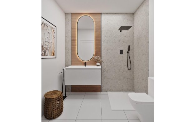 New Build - Ground floor Apartment - San Miguel de Salinas