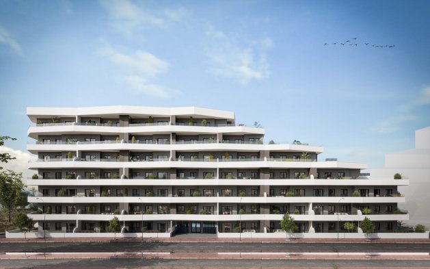 New Build - Ground floor Apartment - San Miguel de Salinas