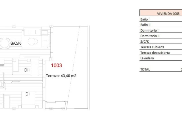 New Build - Ground floor Apartment - San Miguel de Salinas